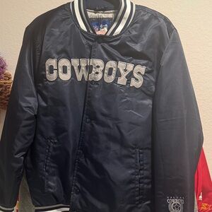 Brand New Medium Dallas Cowboys Starter Jacket